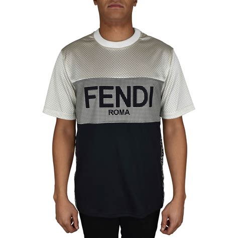 fendi tshirt men|Fendi t shirt original.